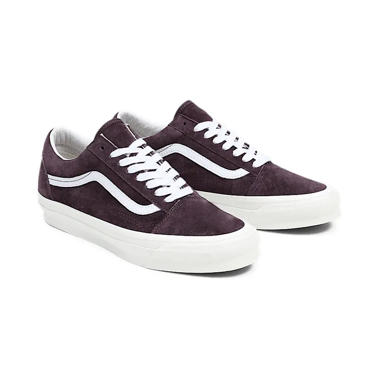 Vans Vault OG Old Skool LX Pig Suede Wine (VN0A4P3XWNE)