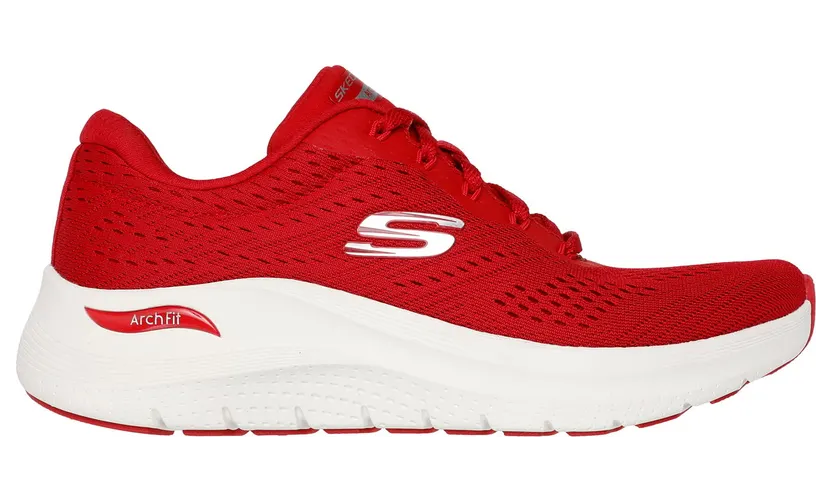 Skechers Arch Fit 2.0 – Big League Sneaker Rood
