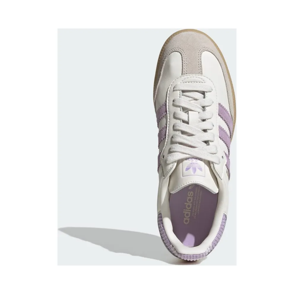Adidas SAMBA OG Cloud White / Powder Plum / Gum (KI4172)