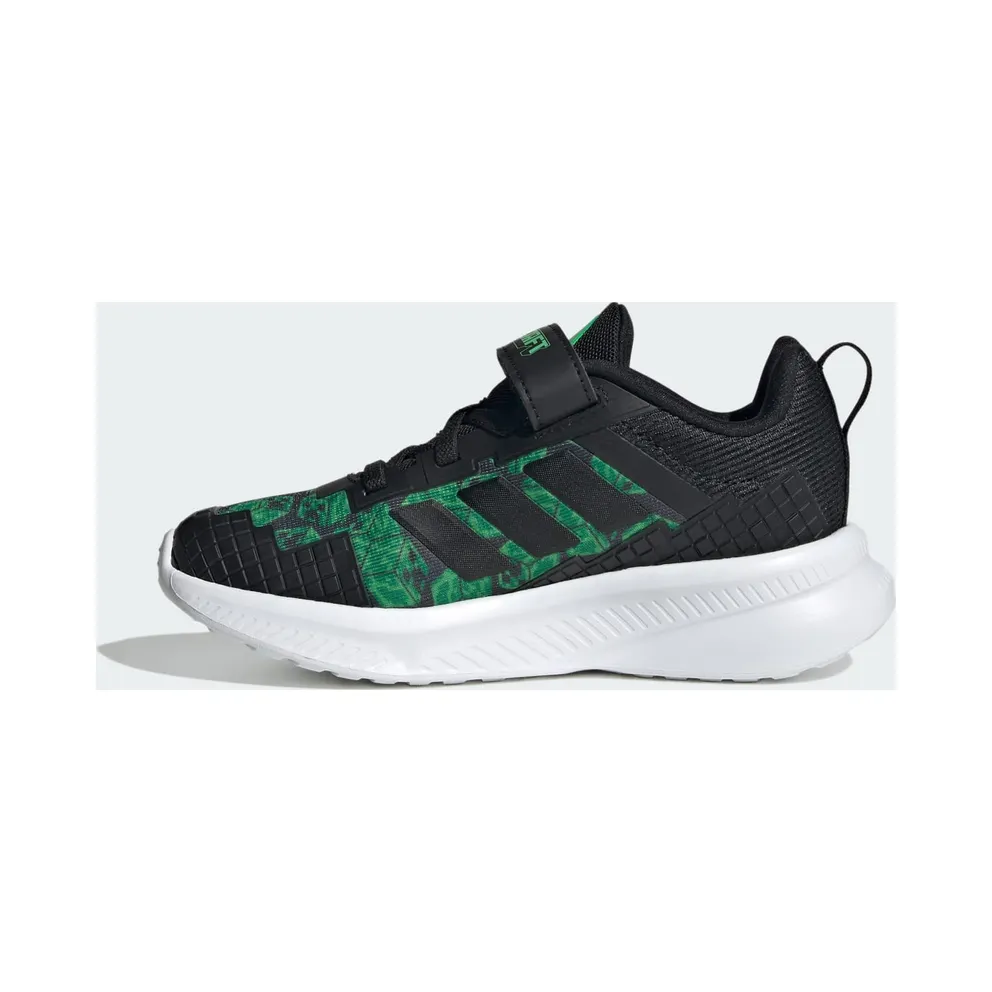 Adidas ADIDAS MINECRAFT FORTARUN 4.0 Kids’ Shoes Core Black / Core Black / Cloud White (JR1943)