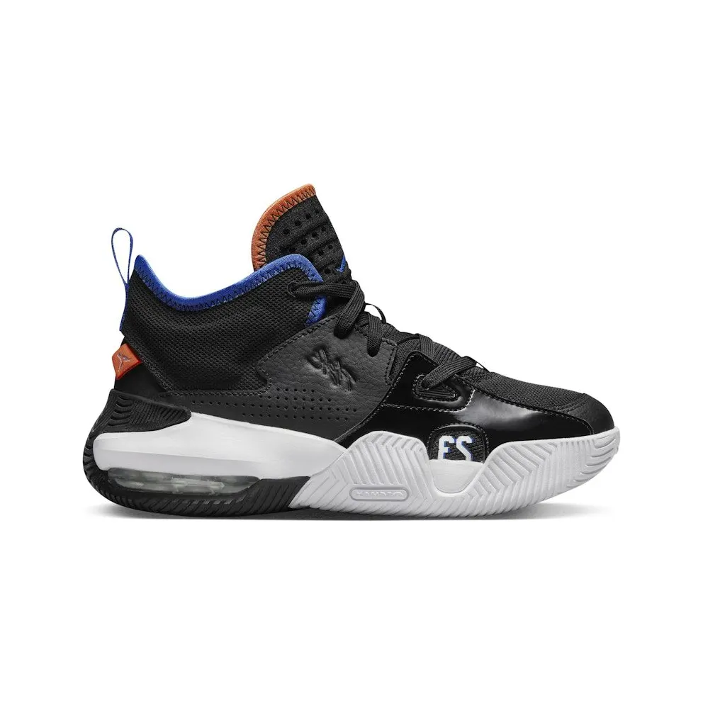 Jordan Stay Loyal 2 Black Safety Orange White Hyper Royal (DQ8398-048)
