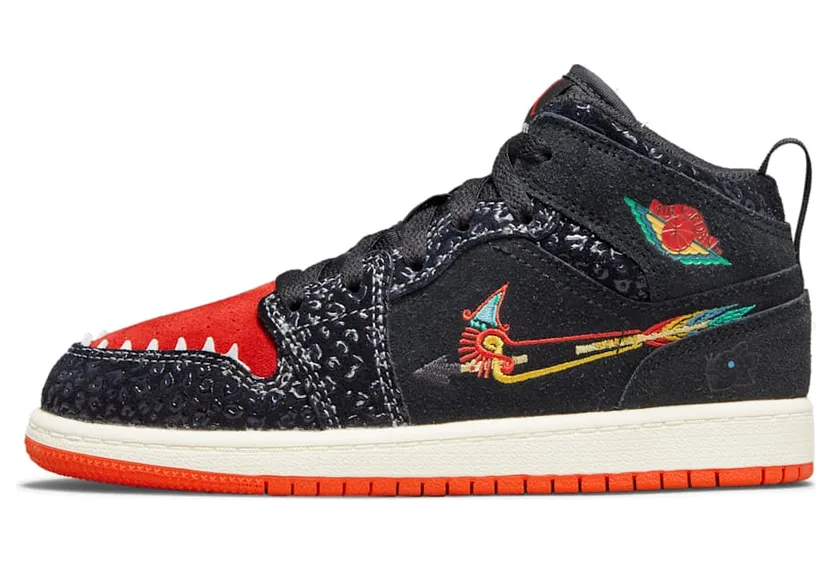 Air Jordan 1 Mid Siempre Familia (PS) (DN5122-001)