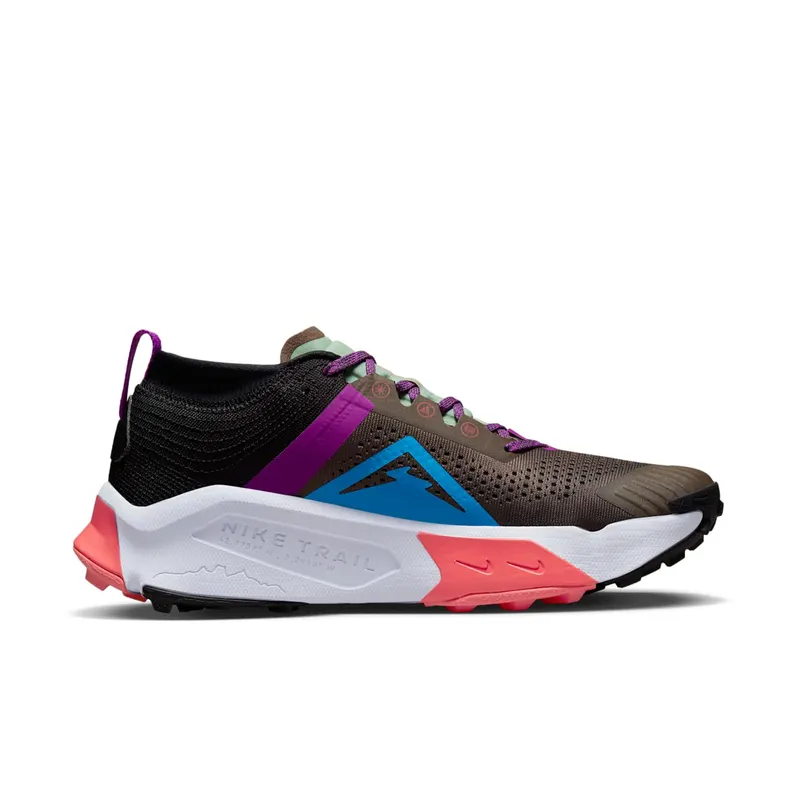 Nike ZoomX Zegama Trail-Running Brown (DH0623-002)