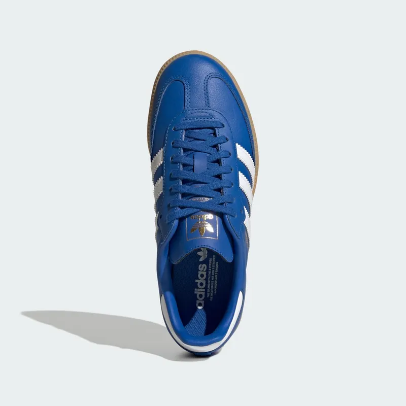 Adidas Samba OG GS “Blue Cloud White Gum” (JQ2854)
