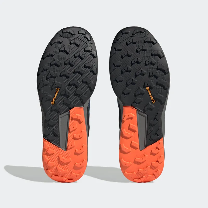 adidas Terrex Trail Rider GORE-TEX Trail Running Wonder Steel / Core Black / Impact Orange (HQ1234)