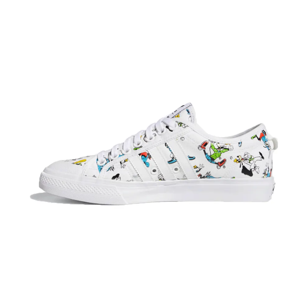 adidas Nizza Disney Sport Goofy White