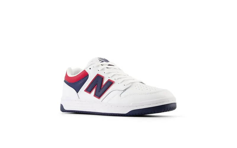 New Balance 480 White Indigo Red (BB480LNR)