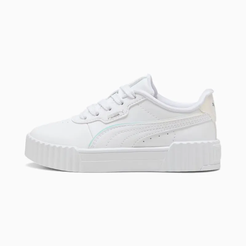 Puma Carina Puma White-Puma Silver-Mauve Mist (402281-01)