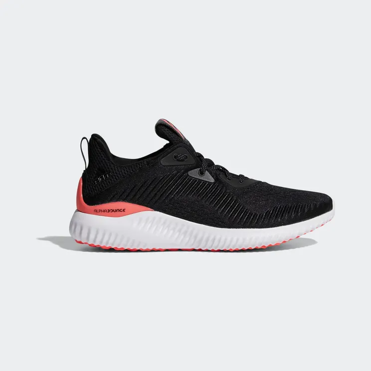 adidas alphabounce 1 Core Black / Cloud White / Signal Pink (FZ2194)