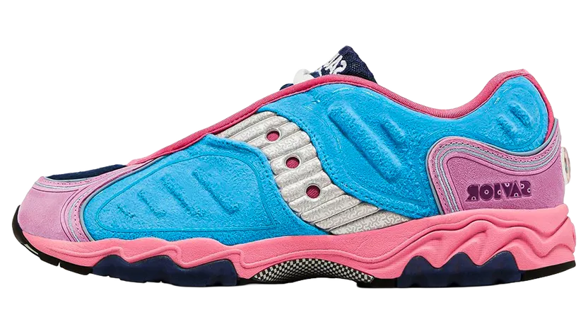 Saucony Jae Tips Matrix “No Shoes In The House” (S70922-2)