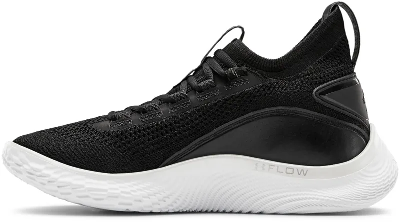 Under Armour Basketball Shoes Curry Flow 8 Black (3023085-002)