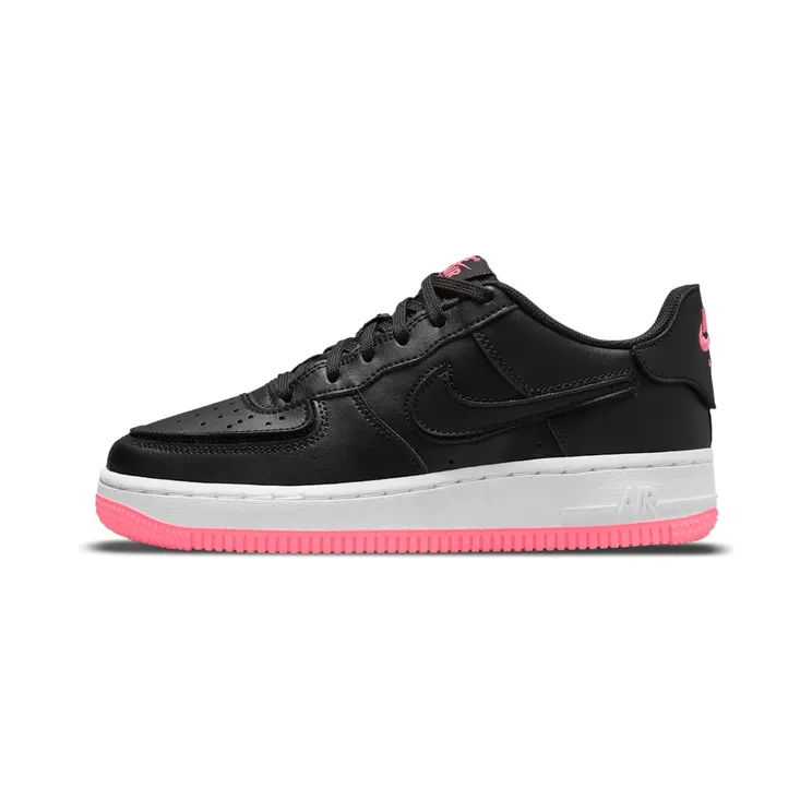Nike Air Force 1 “Black / Hyper Pink” (DB4545-005)