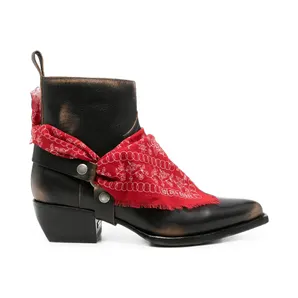 Golden Goose Debby Pointed-toe “Black” (GMF00545 F008800 90541)