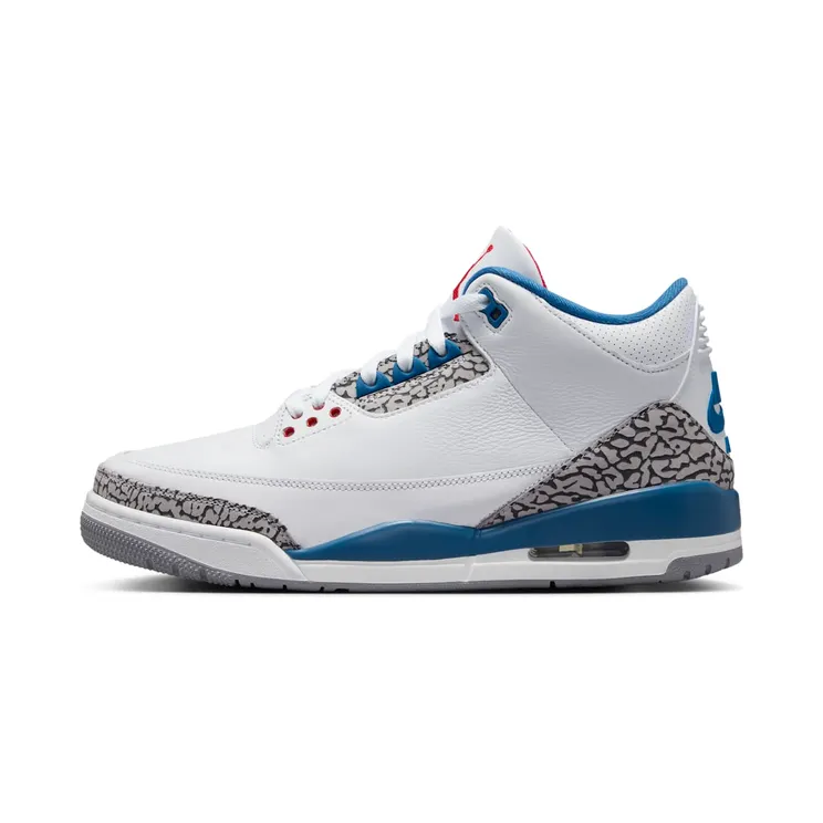 Jordan 3 OG “White / True Blue / Fire Red” (IF4396-104)