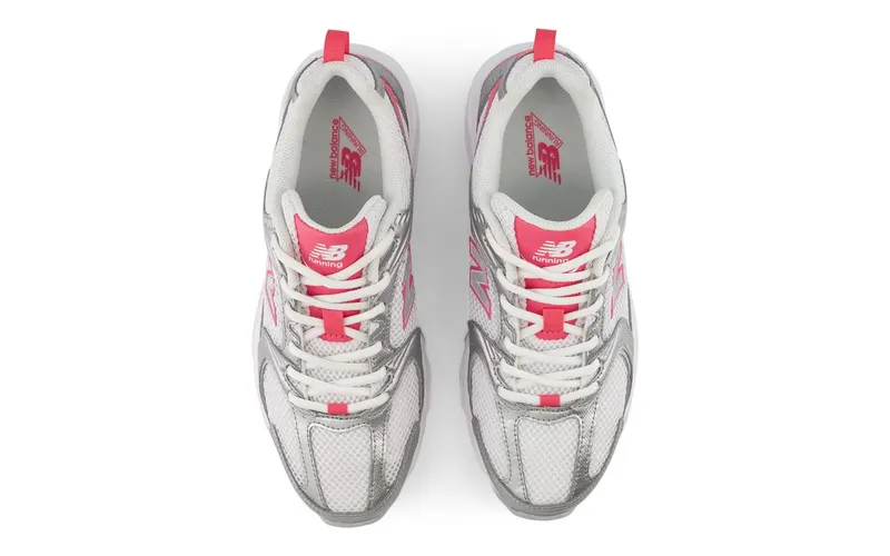 New Balance 530 “Silver Metallic / Dragon Berry” (U530RSB)