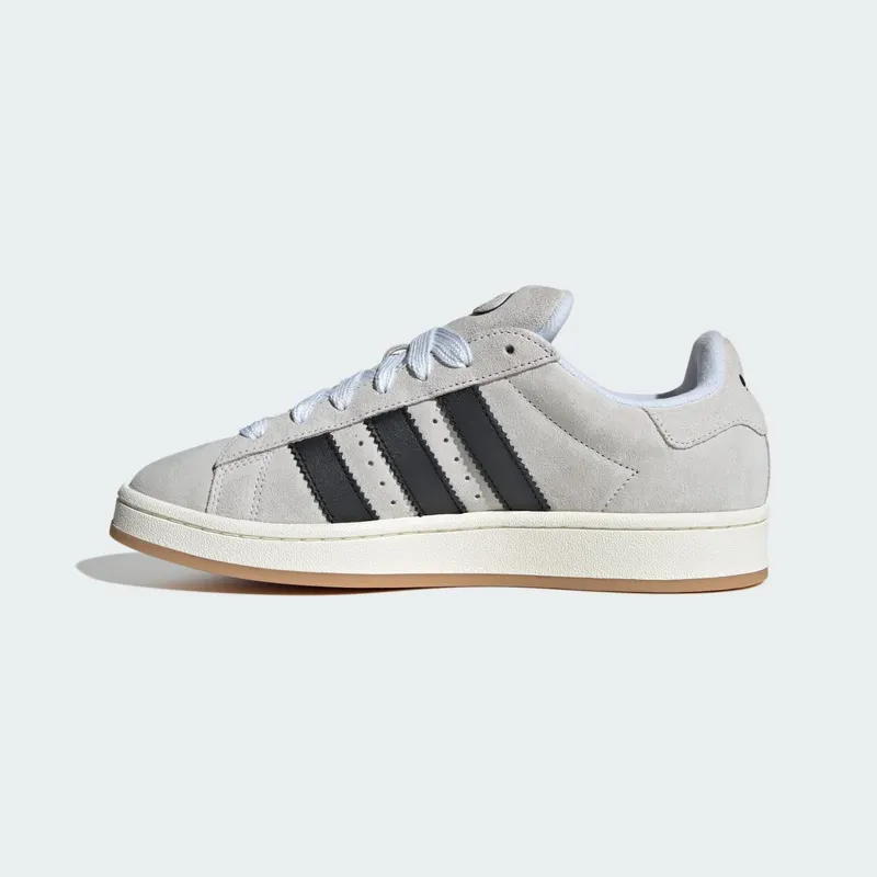 Adidas Campus 00s Grey / Core Black / Off White (JR1646)