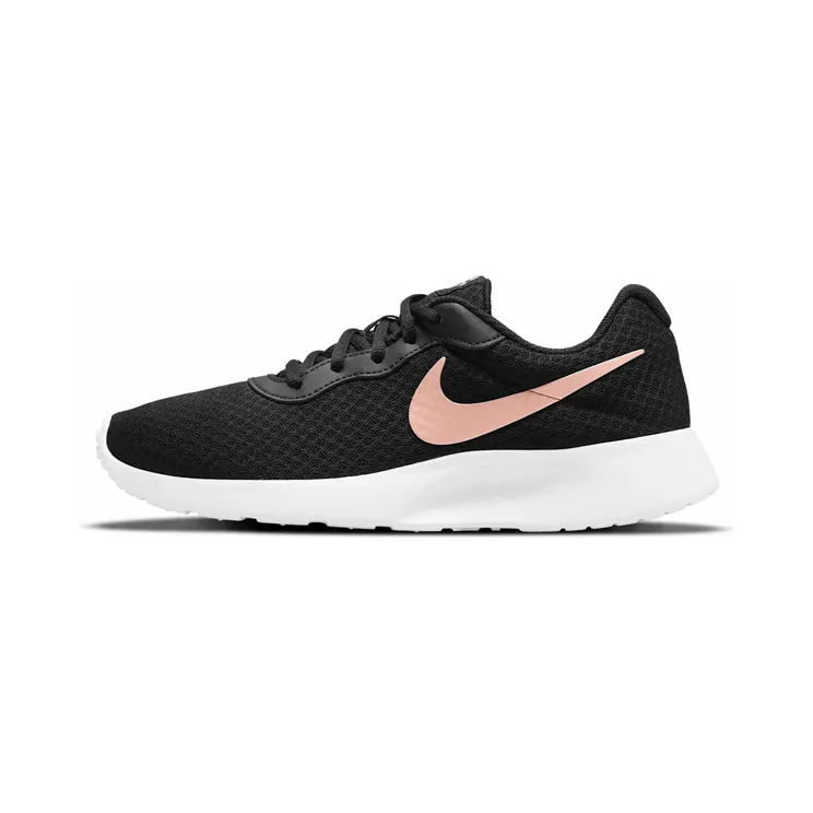 Nike Tanjun Wmns Noir “Black / Barely Volt / White / Metallic Red Bronze” (DJ6257-001)