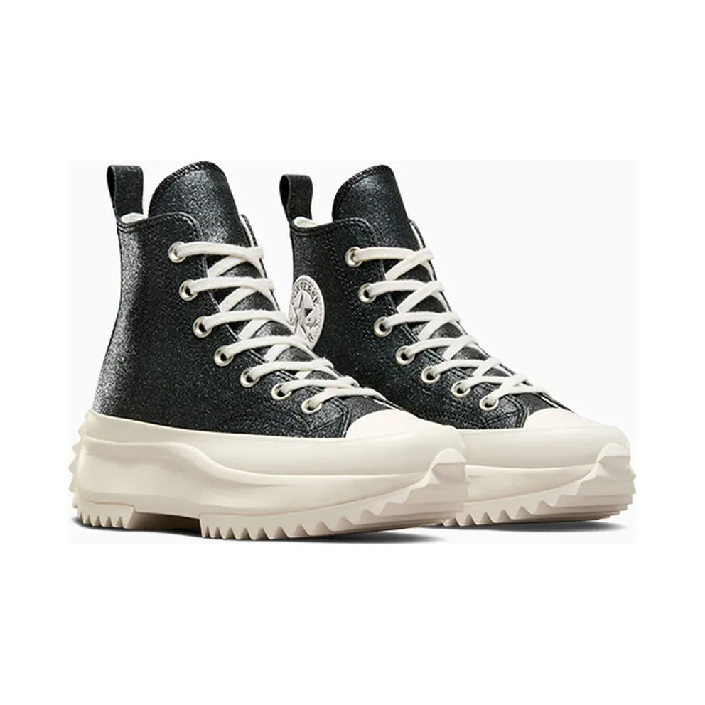 Converse Run Star Hike Platform Glitter Black/egret/egret – “Black” (A07947C)