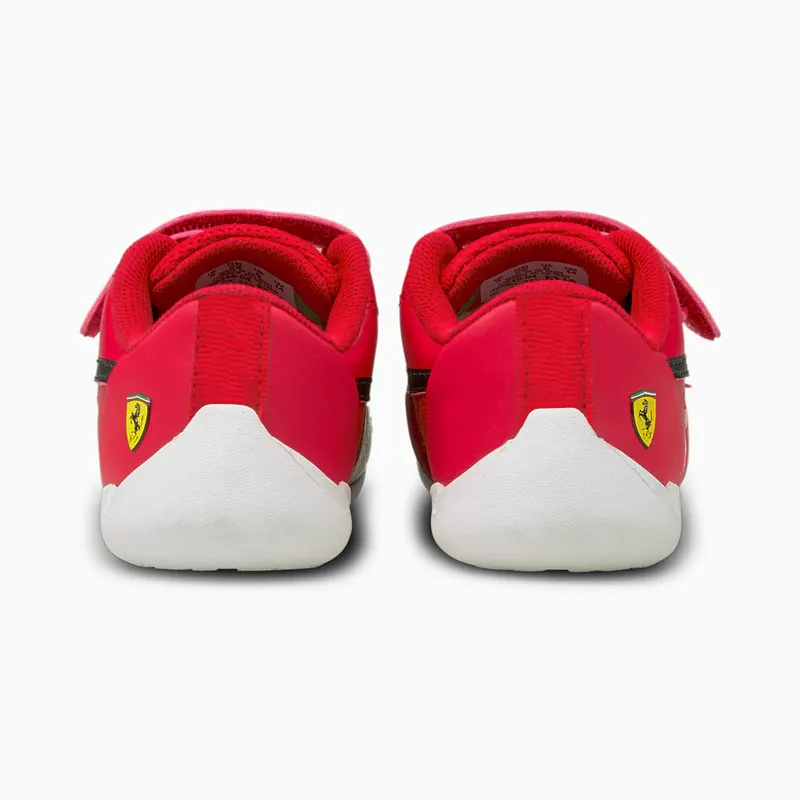 PUMA Scuderia Ferrari Race R-Cat V Babies’ Rosso Corsa/Black/White (306548-04)