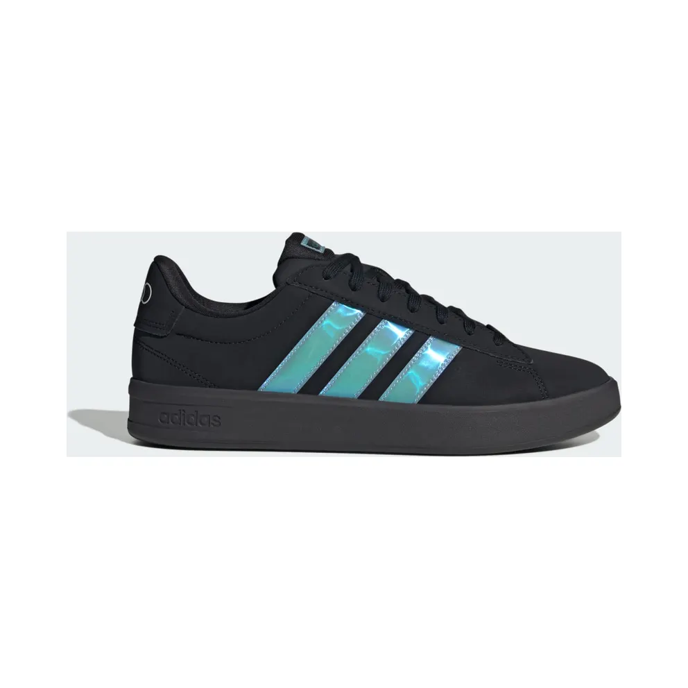 Adidas GRAND COURT 3.0 AUDI REVOLUT F1 TEAM Shoes Core Black / Glow Blue / Cloud White (KJ1288)