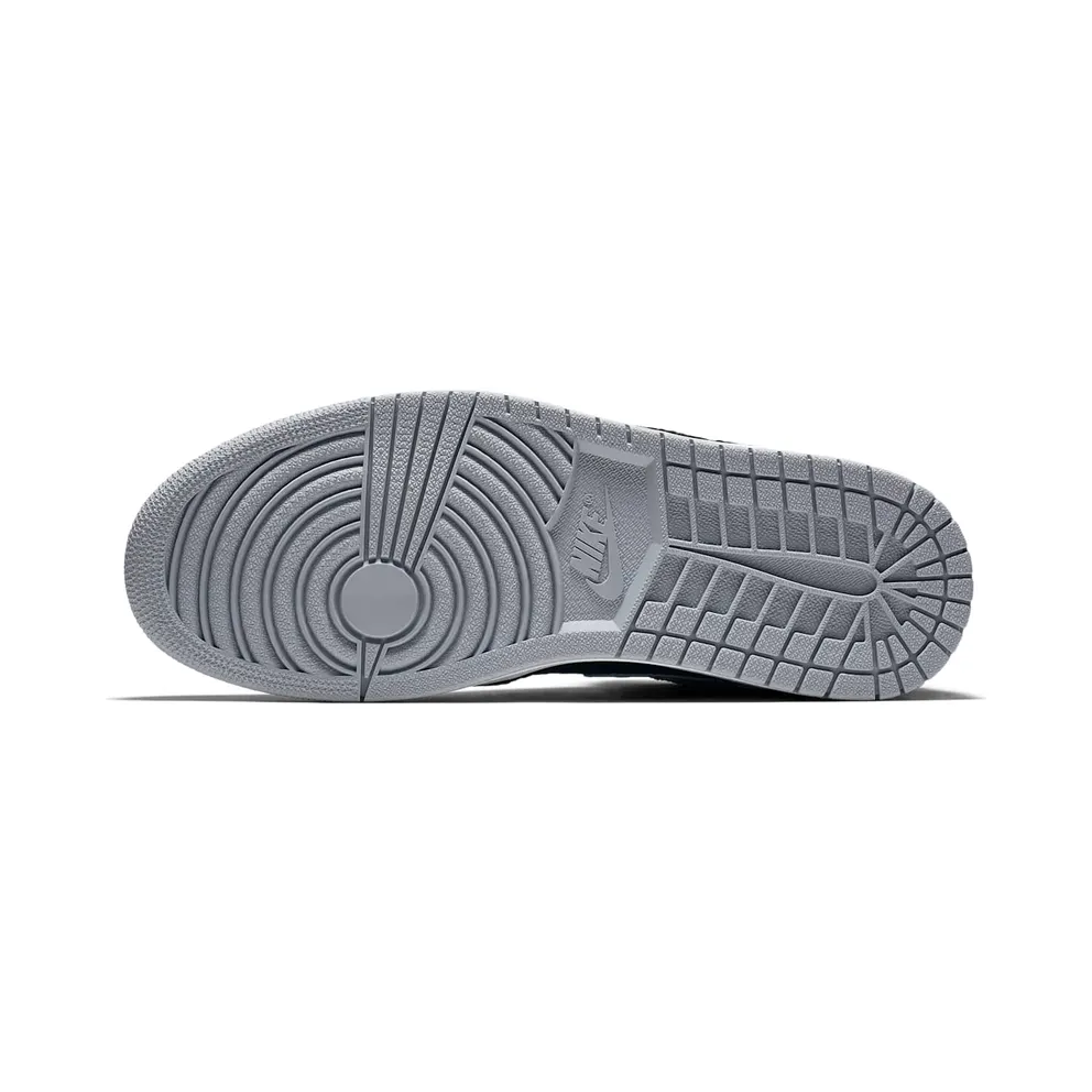 Jordan 1 Retro High Flyknit Shadow Black/Wolf Grey-White (919704-003)