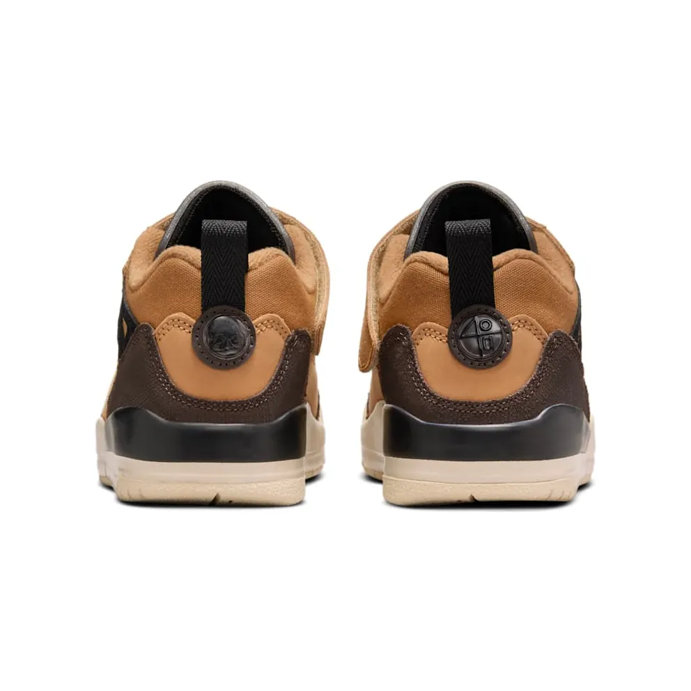 Jordan Spizike Low Flax Black Sanddrift Baroque Brown (FQ3951-202)