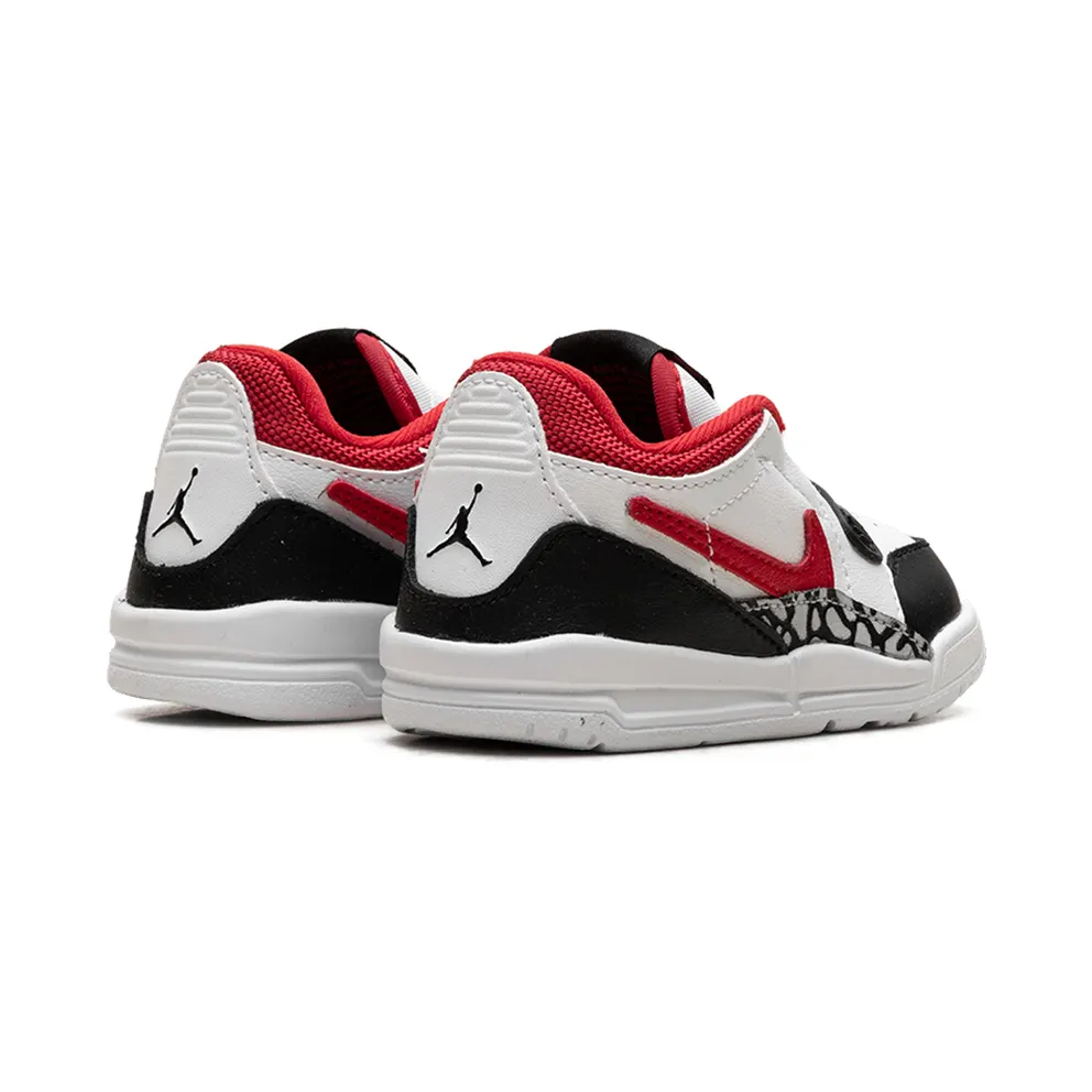 Jordan Legacy 312 Low TD “WHITE BLACK RED” (CD9056-160)