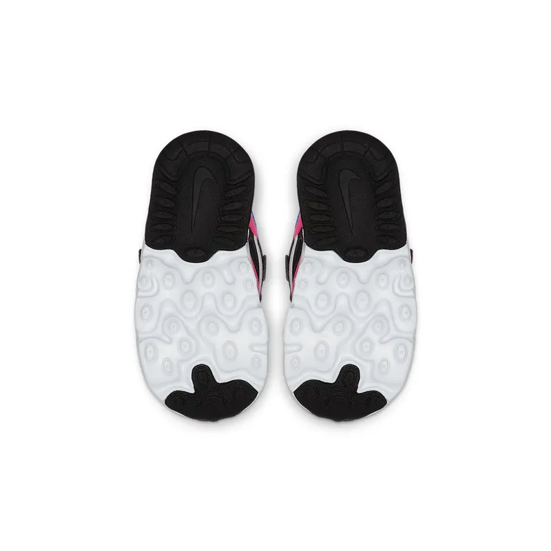 Nike Air Max 270 React Black Hyper Pink Vivid Purple (TD) Black/White-Hyper Pink-Vivid Purple (CD2655-001)