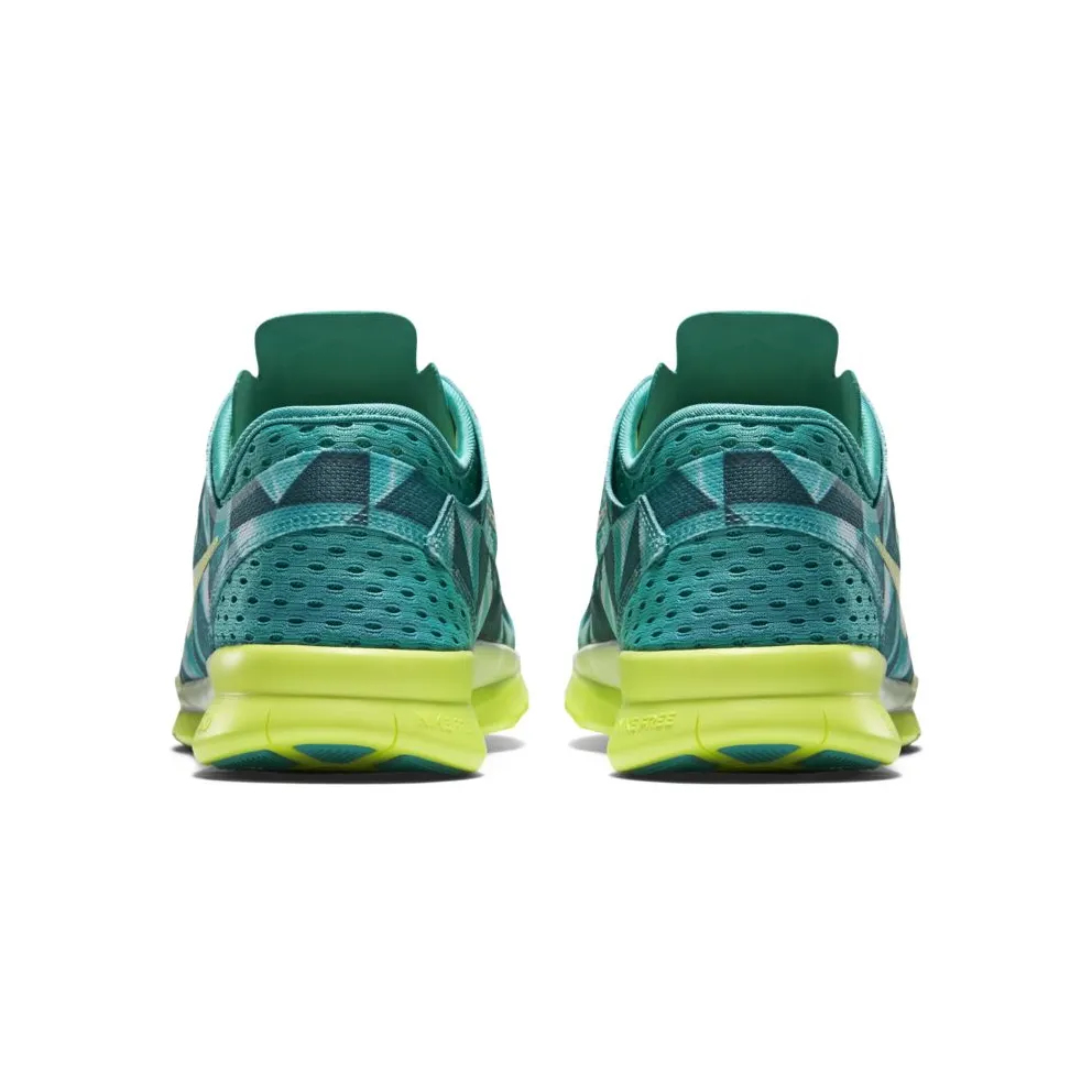 Nike Free 5.0 TR Fit 5 PRT Light Retro/Volt-Artisan Teal-White (W) Light Retro/Volt-Artisan Teal-White (704695-402)