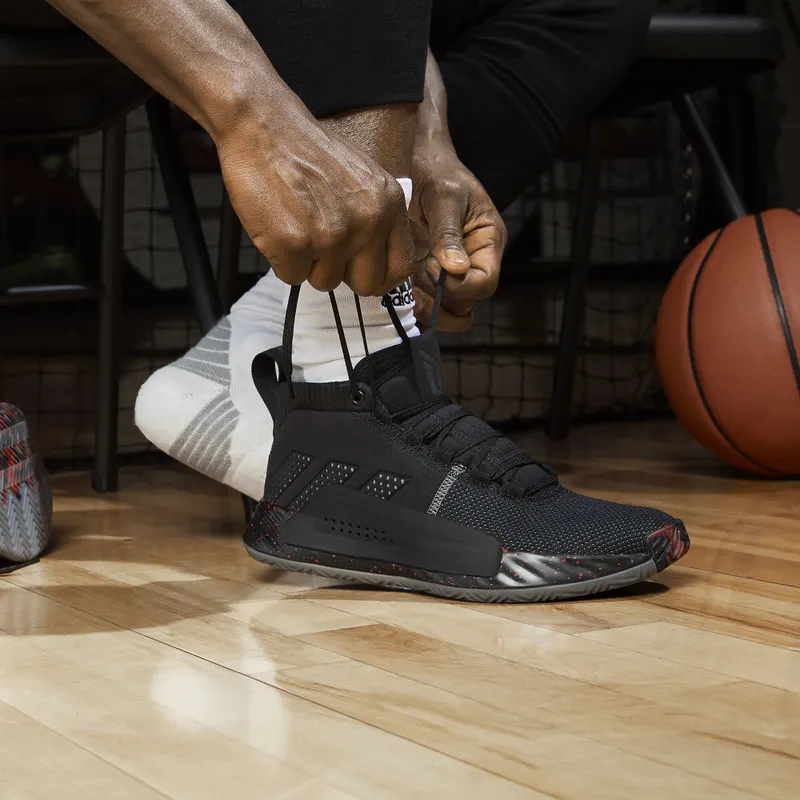 adidas Dame 5 Away Black/Grey/Night Metallic (BB9316)