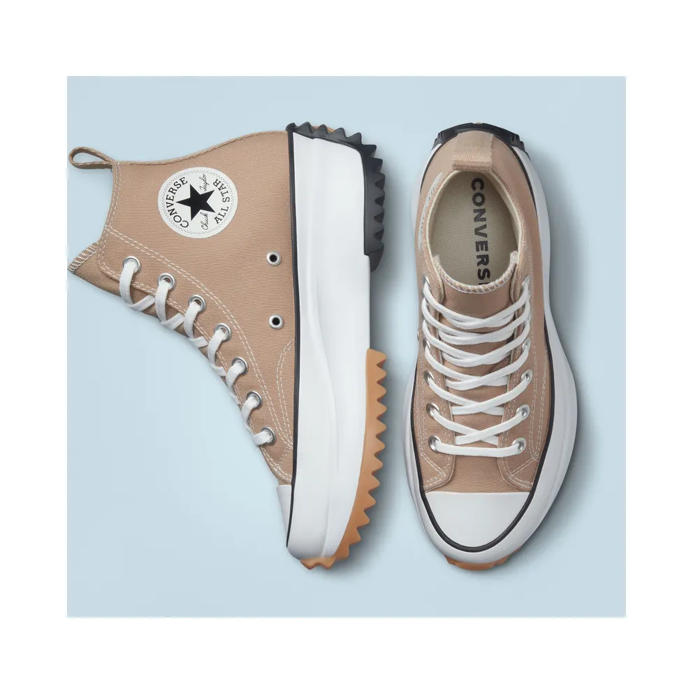 Converse Run Star Hike Platform Seizoenskleur Hemp/Black/White