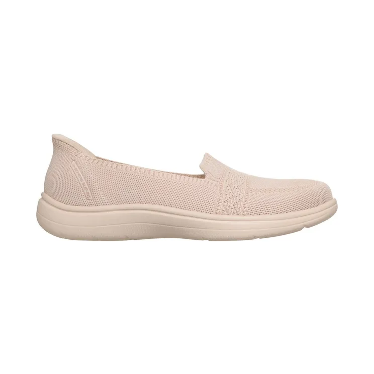 Skechers Slip-ins: On-The-GO Flex Radiant – Sloane Shoes CM Nude Natuurlijk, Maat 35, Vegan
