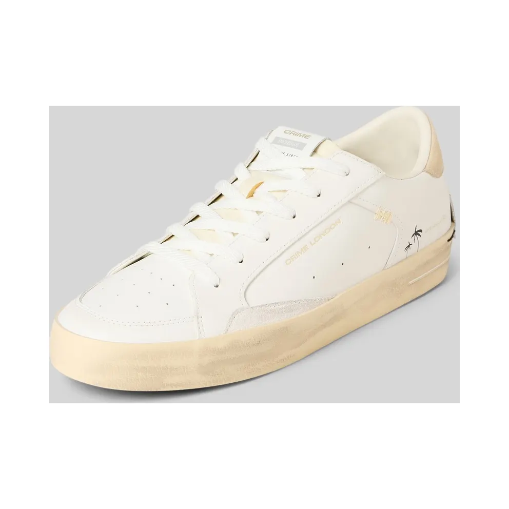 Crime London SK8 Deluxe – White (14101PP7)