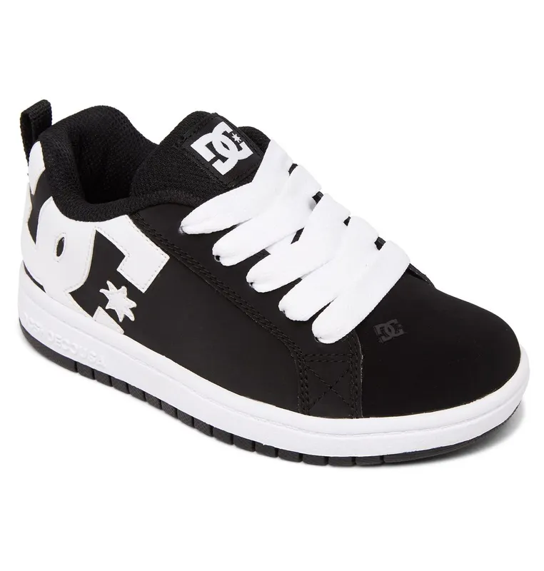 DC Court Graffik Black (ADBS100207bkw)