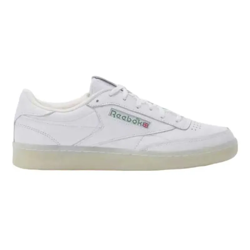 Reebok Classics Reebok Club C 85 Reebok Club C 85 Vintage White / Glen Green / Vectorred (100209029)