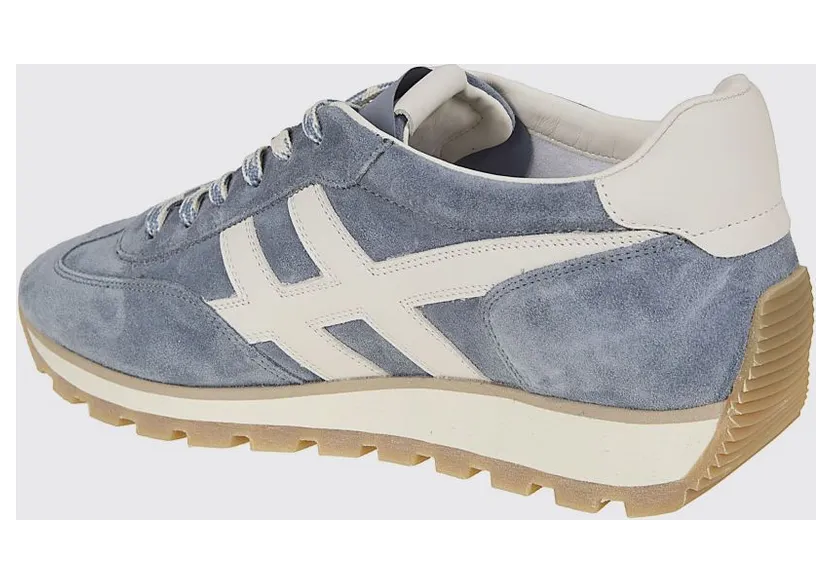Hogan 86er Suede Sneakers Grey (HXM7010FZ80UHO0ZGT) (2)