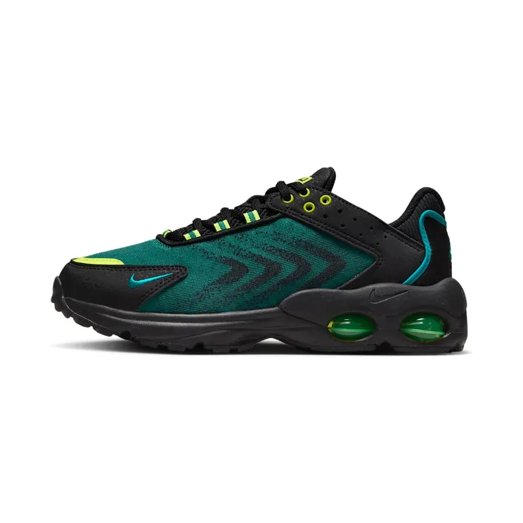 Nike Air Max TW “Bright Spruce / Black / Volt” (DQ0296-300)
