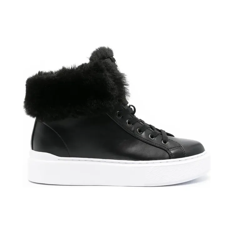Guess Usa Histori 2 van imitatiebont “Black” (FL8H2SSMA12)