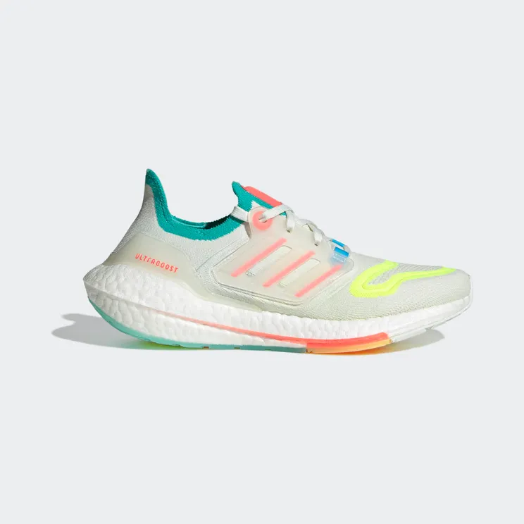 adidas Ultraboost 22 White Tint / Turbo / Mint Rush (GX8015)