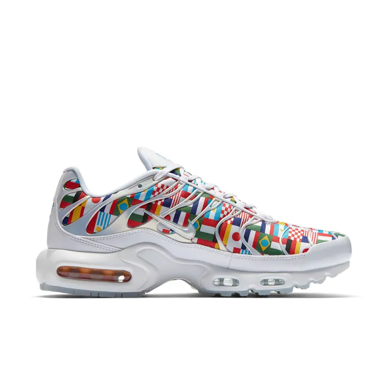 Nike Air Max Plus NIC White/Multi-Color (AO5117-100)