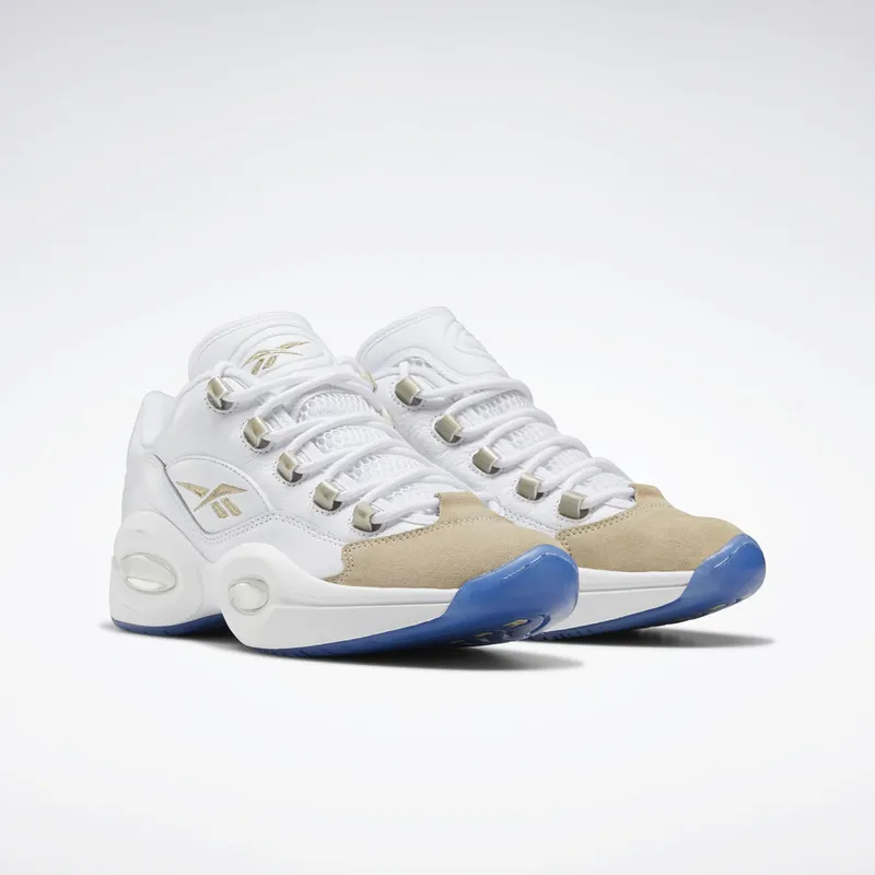 Reebok Question Low Oatmeal (2020) White/Oatmeal-Ice (Other Brands Other)