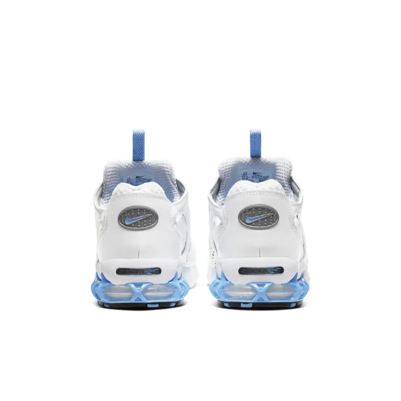 Nike Air Zoom Spiridon Cage 2 White University Blue (W) White/Metallic Silver-University Blue (CD3613-100)