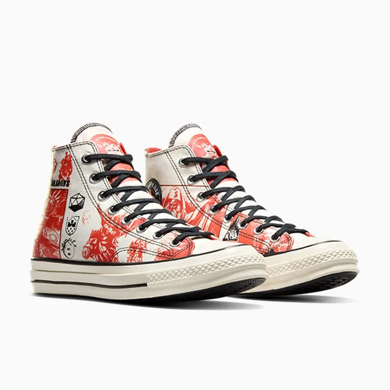 Converse Chuck Taylor All Star 70 Hi Dungeons & Dragons Egret (A09883C)