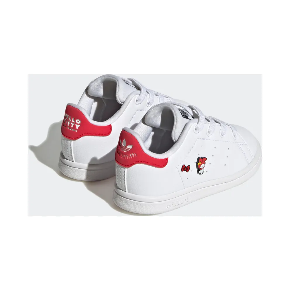 Adidas Stan Smith Cloud White / Core Black / Vivid Red (HQ1899)