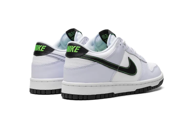 Nike Dunk Low GS “Grey Green Strike” (FB9109-107)