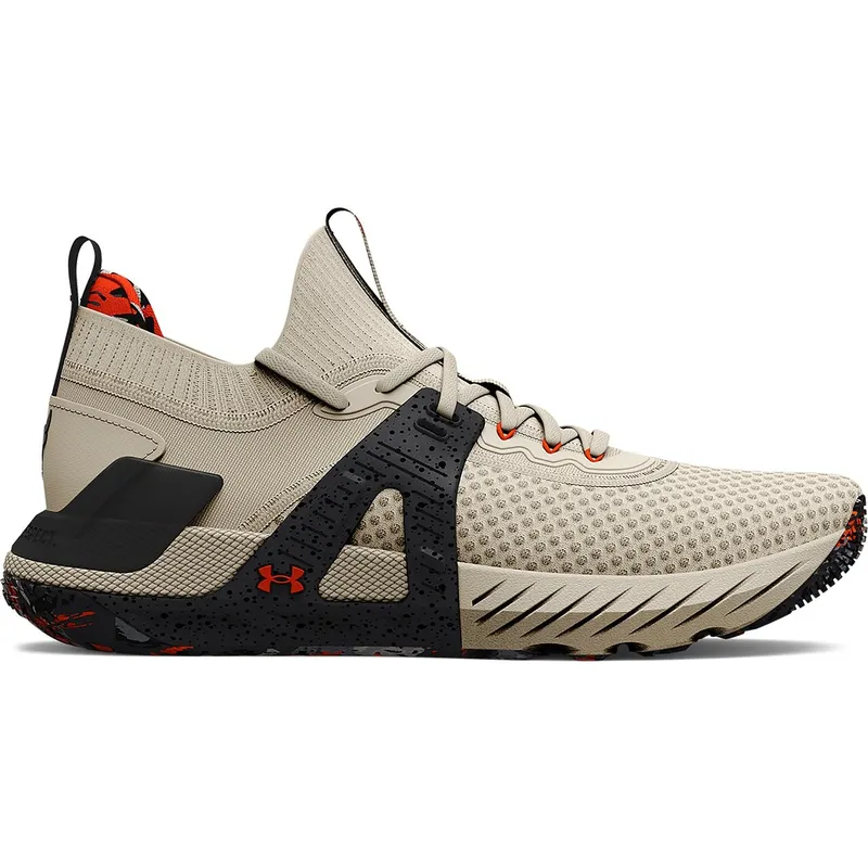 Under Armour Men’s Training Shoes Project Rock 4 Marble White (3025955-106)