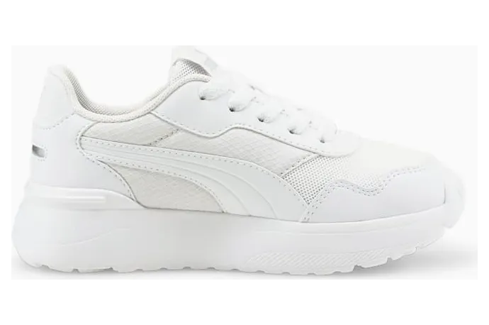 Puma R78 Voyage kinderen Wit/Grijs (382049-02)