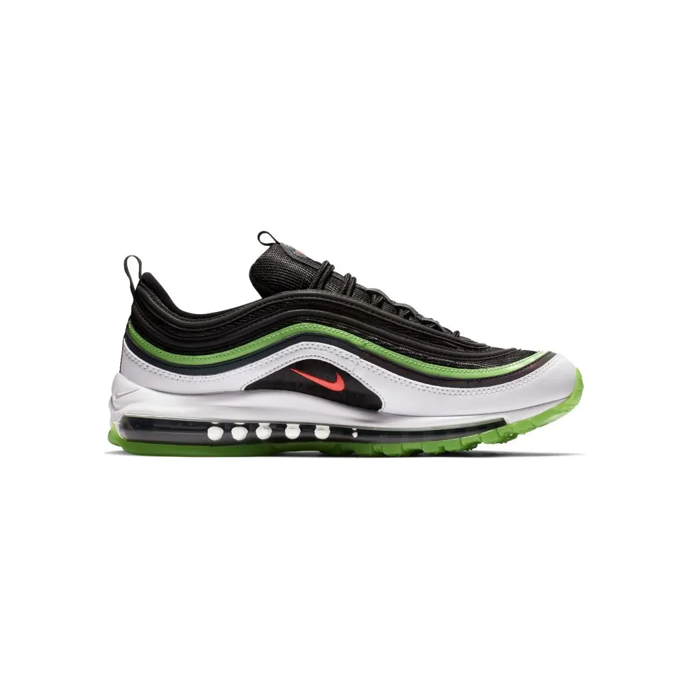 Nike Air Max 97 Dallas Home Black/Bright Crimson-White-Rage Green (CD7788-001)