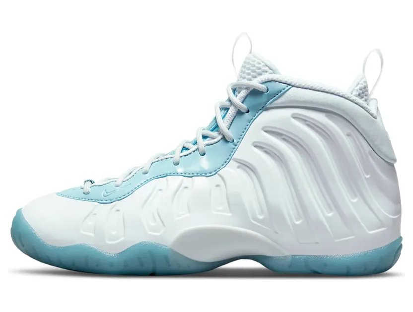 Nike Little Posite One White Aura Worn Blue (DM1090-400)