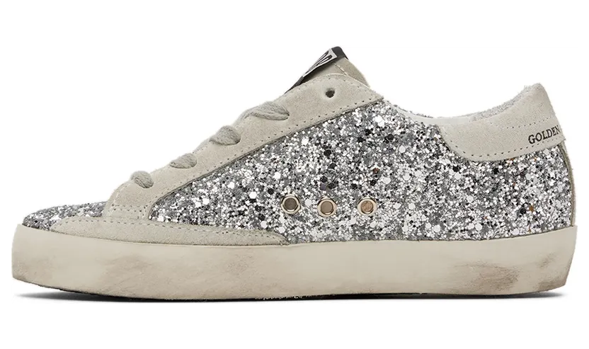 Golden Goose Kids Silver Super-Star Classic Sneakers (GYF00101.F000416.70136) (3)